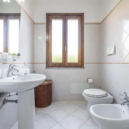 度假居 Casa Polina - Indipendente Con Giardino A 15 Minuti Dal Mare *