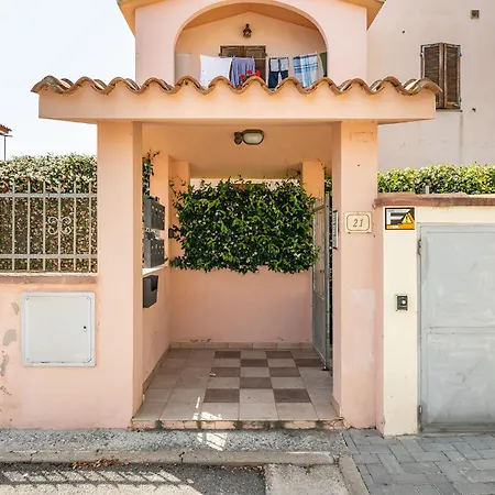 Casa de Férias Casa Polina - Indipendente Con Giardino A 15 Minuti Dal Mare